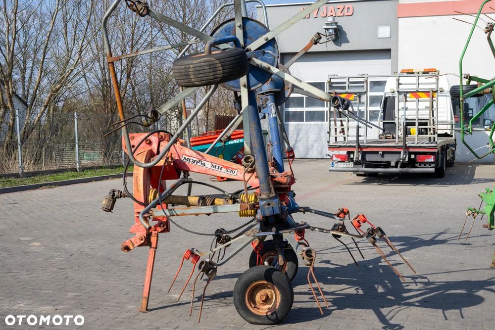 Kuhn PRZETSZASARKA Kuhn Krone Morra Feniks4 i 6 gwiazdowe Hydraulika - 6