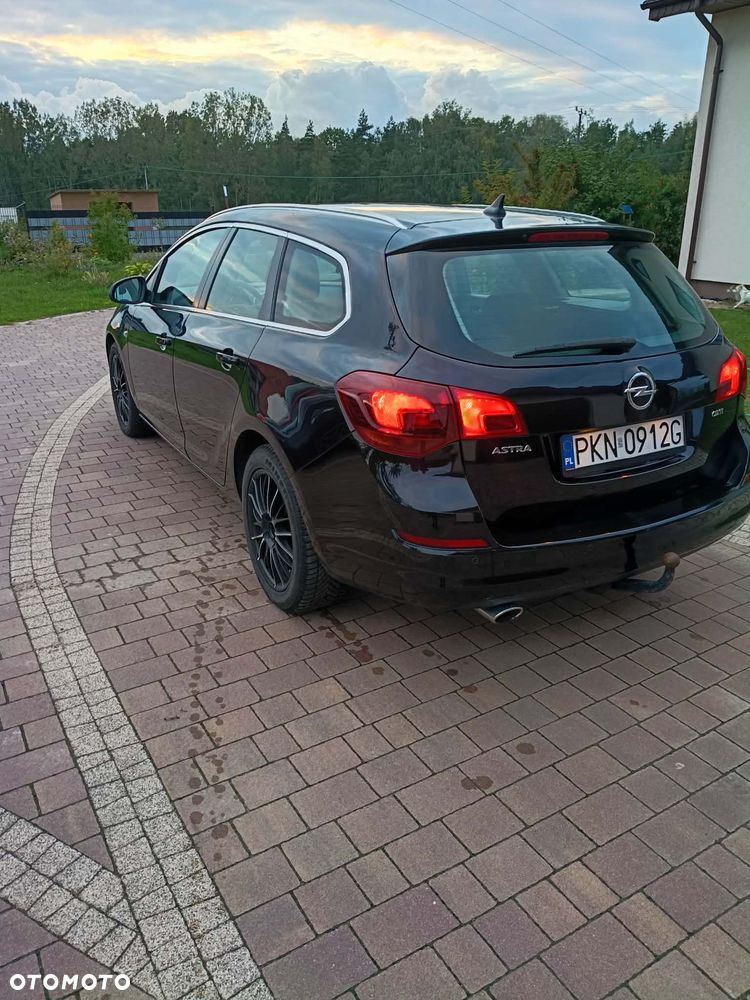 Opel Astra 2.0 CDTI Sport - 2