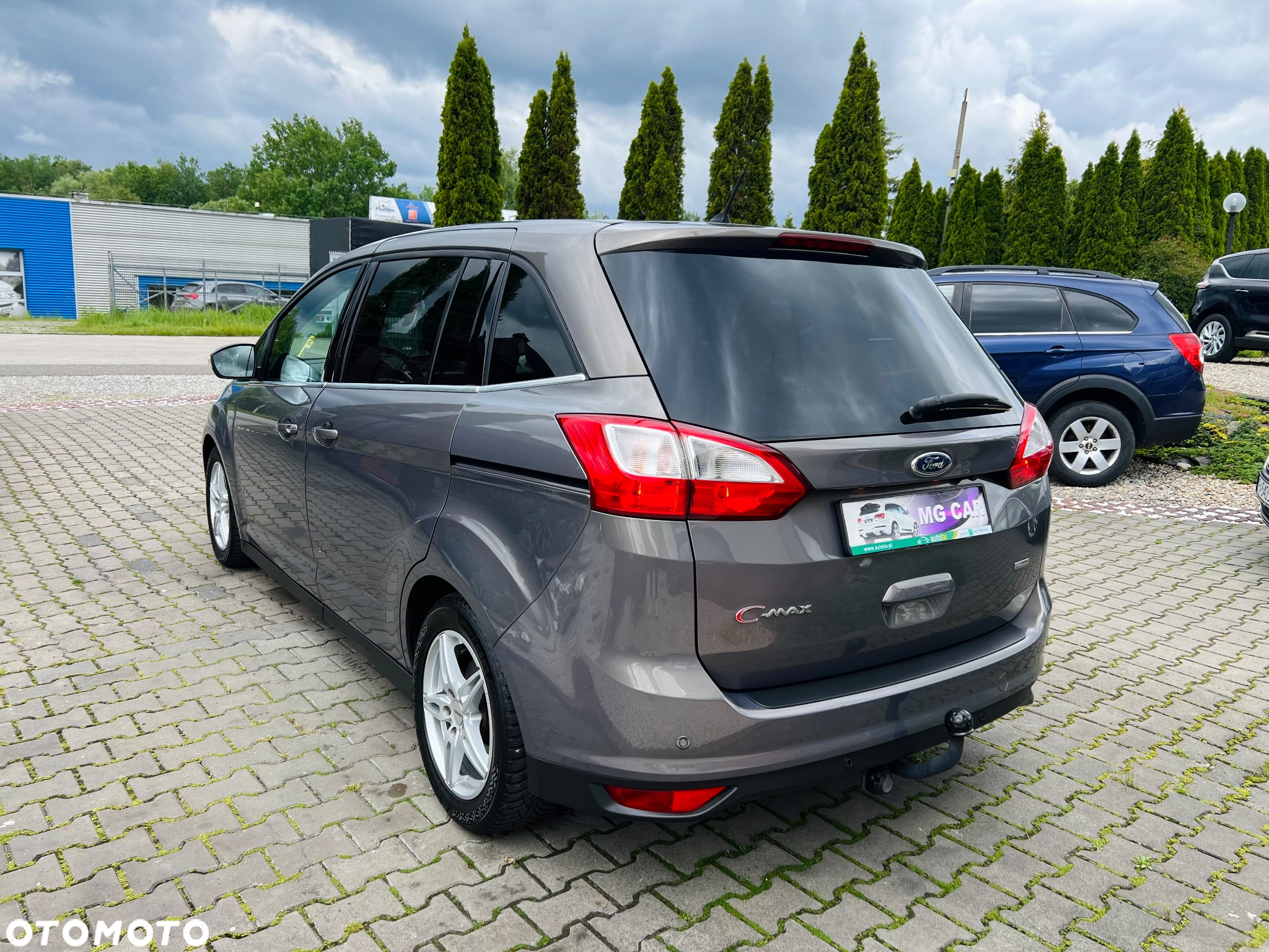 Ford Grand C-MAX 1.6 EcoBoost Start-Stop-System Titanium - 7