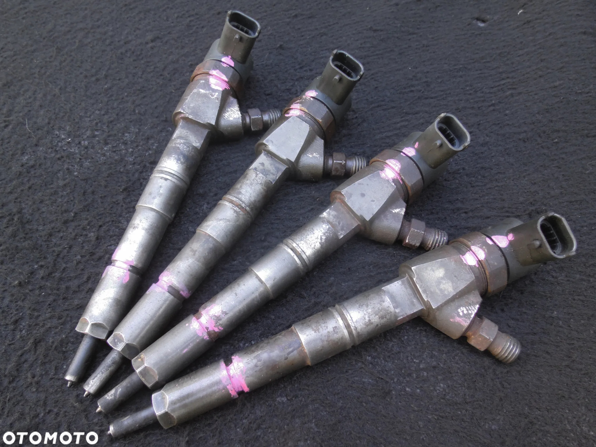 ALFA 159 BRERA 2.4JTD WTRYSKIWACZ WTRYSK 0445110308 DOSTĘPNA  1 SZT - 5