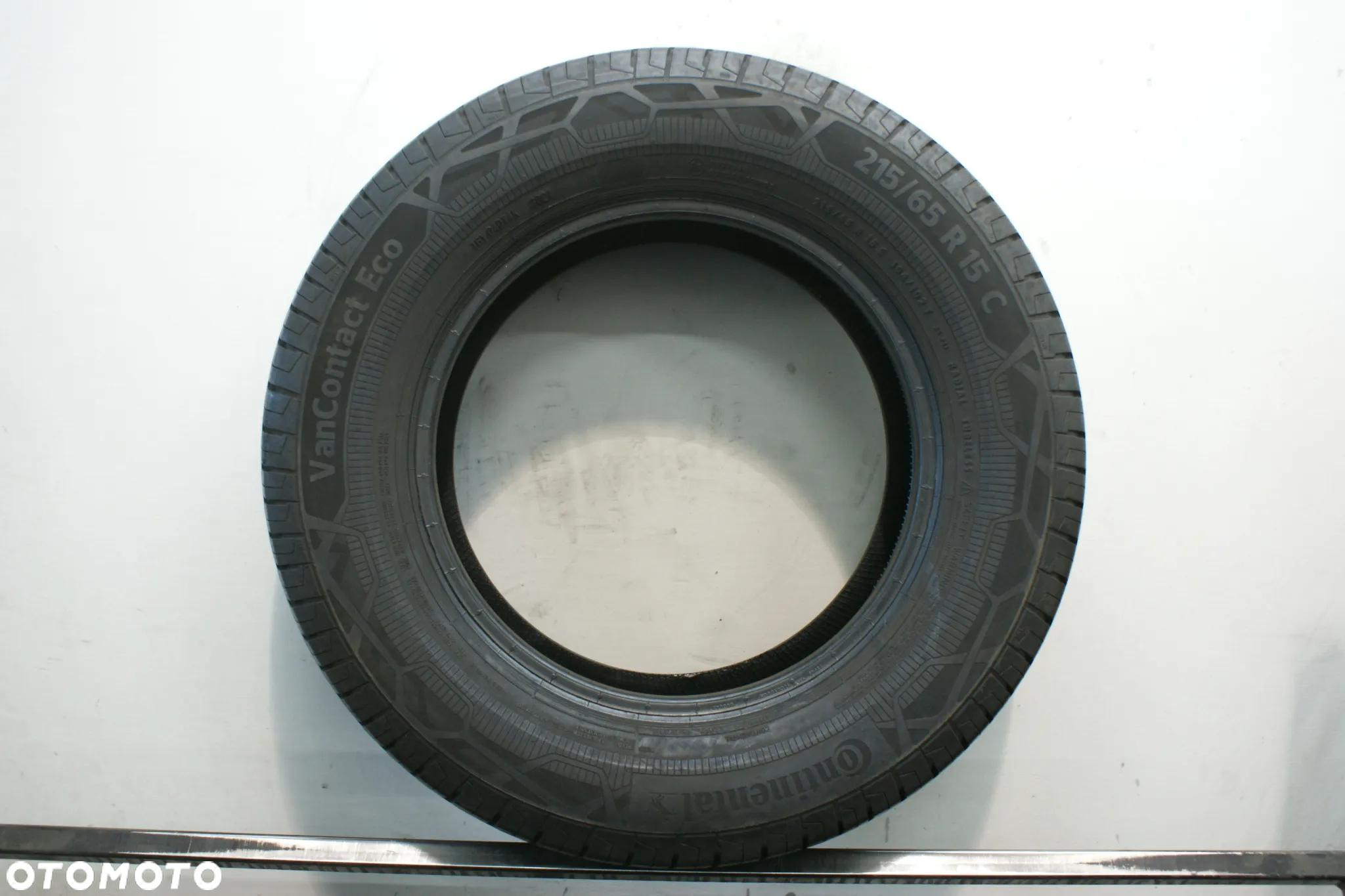 letnie 215/65R15C CONTINENTAL VANCONTACT ECO , 7,5mm B1392 - 3
