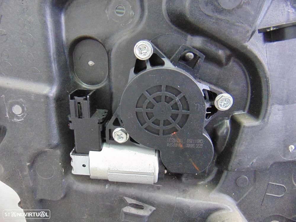 ELEVADOR DE VIDRO TRASEIRO ESQUERDO MAZDA 3 2007 -6 PIN - 3