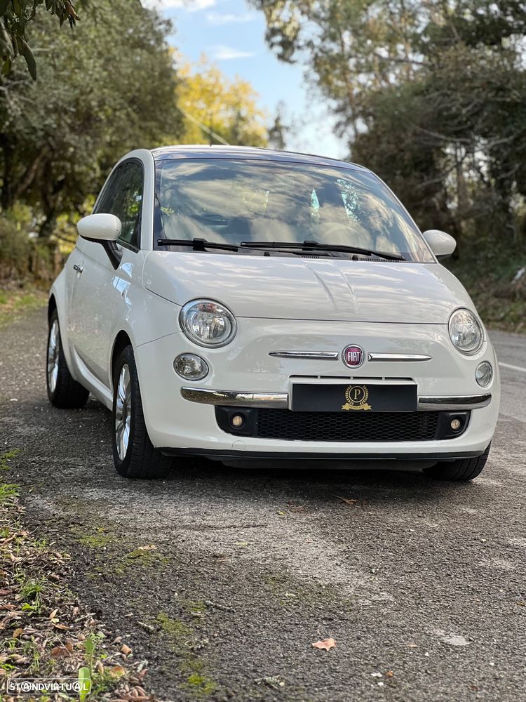 Fiat 500 1.2 Lounge - 4