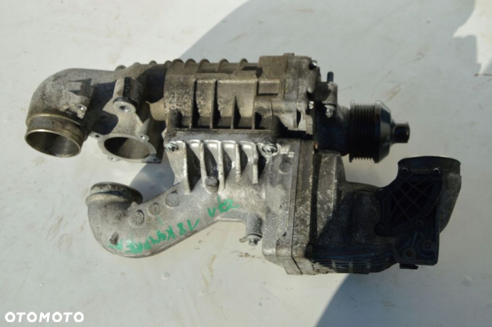 kompresor mercedes a2710902080 cl203 w203 w209 1.8 k kompresor - 8