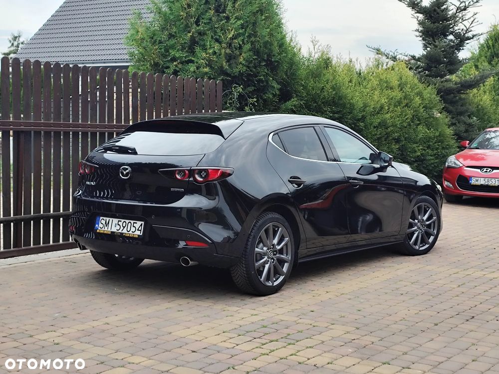 Mazda 3 e-SKYACTIV-G 2.0 M HYBRID DRIVE - 20