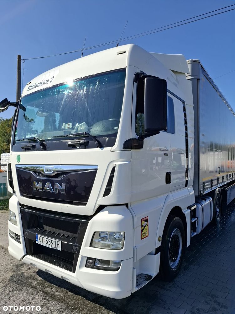 MAN TGX 440 - 5