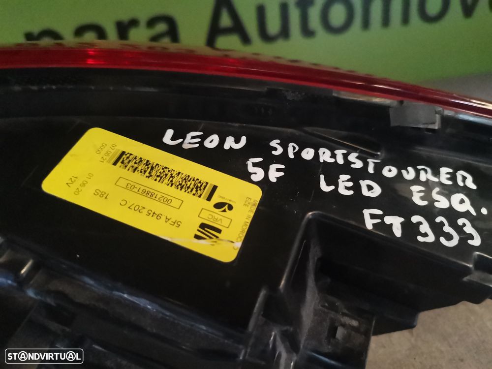SEAT LEON 5F SPORTSTOURER FAROLIM LED ESQUERDO - FT333 - 7