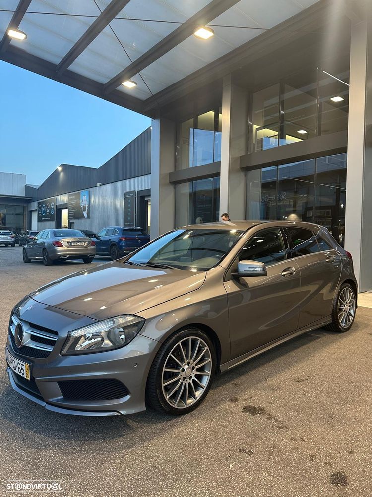 Mercedes-Benz A 180 CDI BE AMG Line - 4