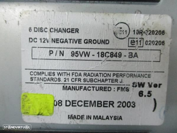 Caixa Cd / Cd´S Ford Galaxy (Wgr) - 7