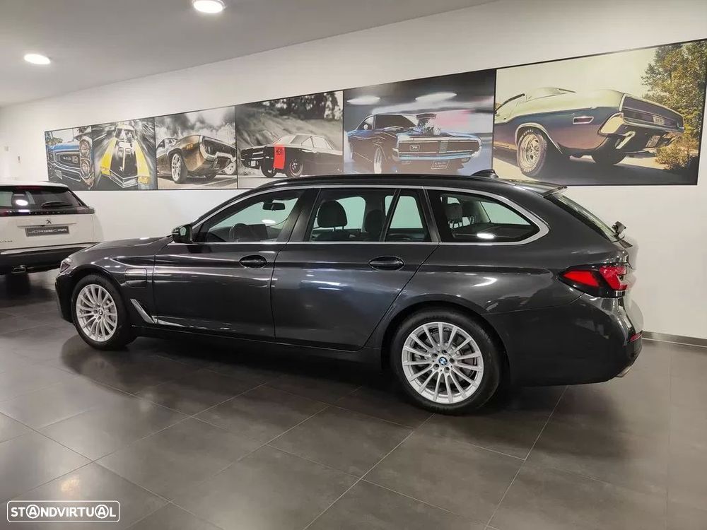 BMW 520 e Line Luxury - 30