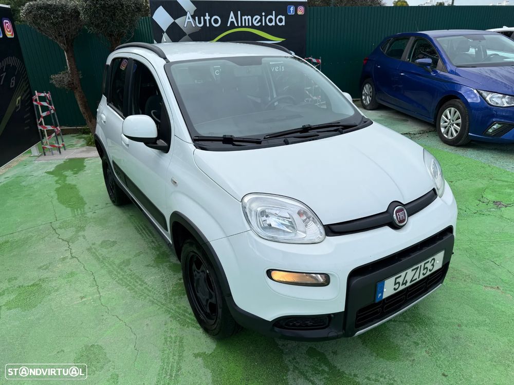 Fiat Panda 0.9 8V TwinAir Cross 4x4 S&S - 10