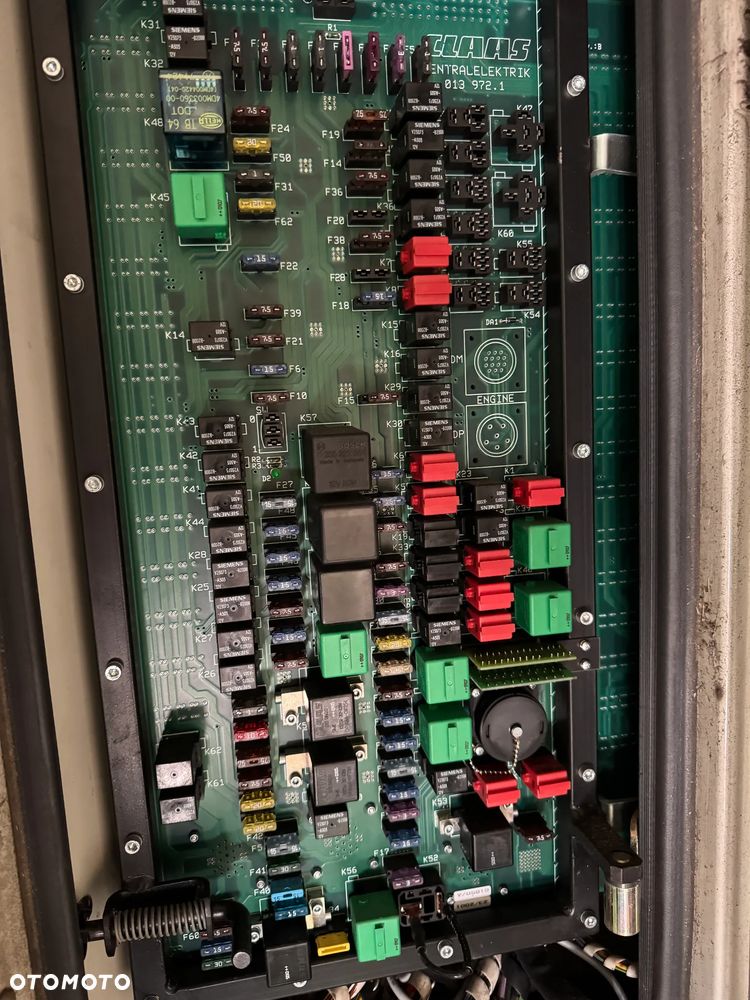 Claas Lexion 460 - 12