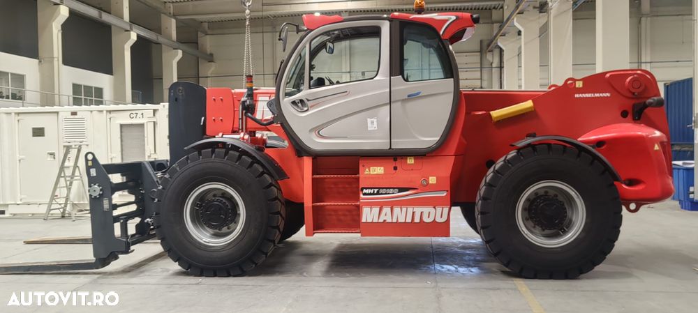 Inchiriem Stivuitor Manitou - Capacitate 18Tone - 7