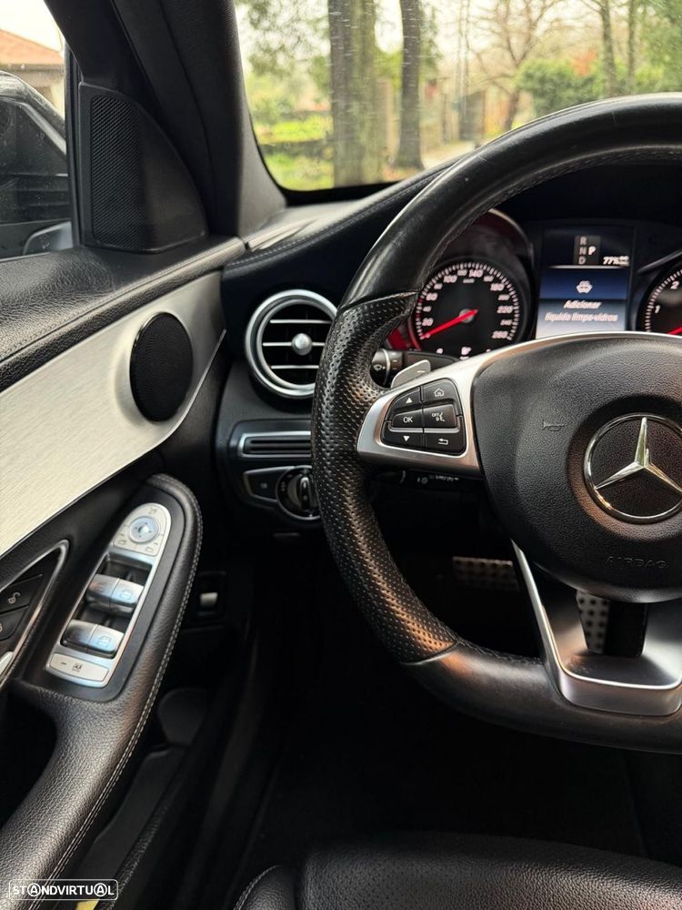 Mercedes-Benz C 300 h - 12