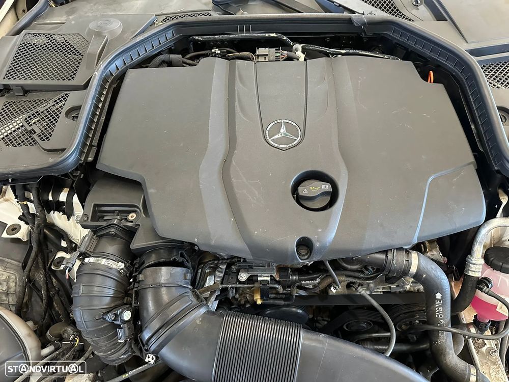Mercedes C220 Bluetec AMG Line Cx Aut. Premium de 2014 para peças - 12