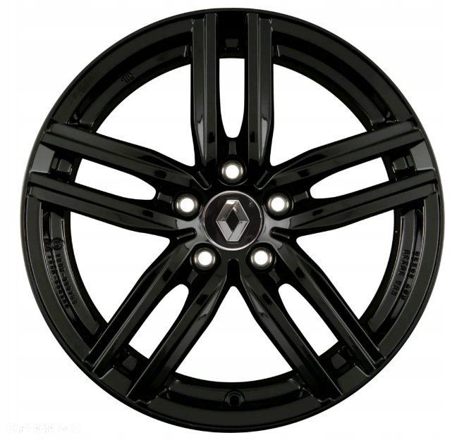 Koła Zimowe 17 5X114,3 Renault Kadjar Zima Nowe - 3