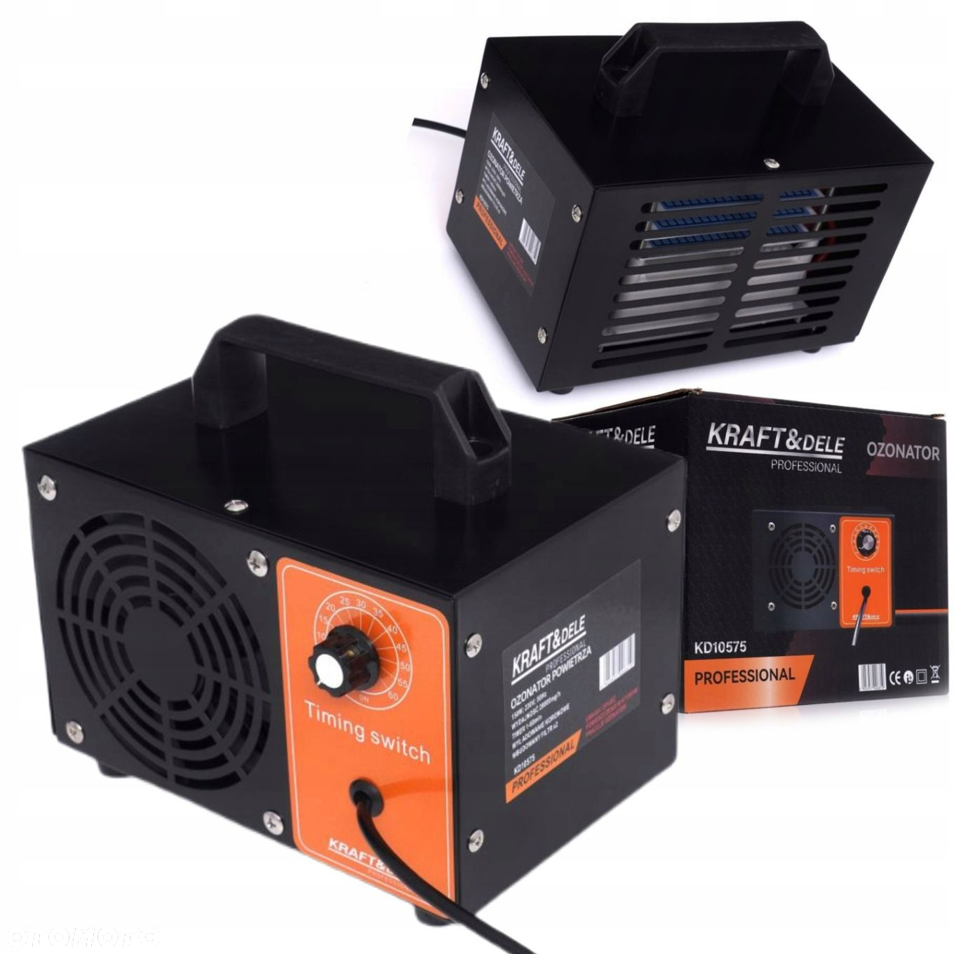KD GENERATOR OZONU OCZYSZCZACZ POWIETRZA ZAPACHÓW 28000mg/h 150W KD10575 - 11