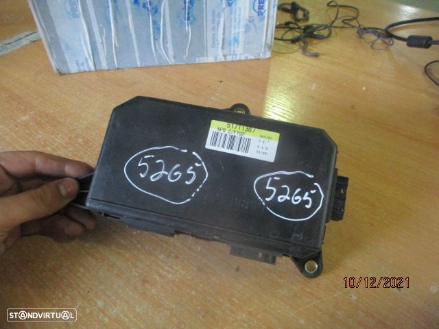 Modulo 51711367 FIAT STILO SW 2003 5P Módulo De Sistema Confort Porta Frente Esquerda - 4