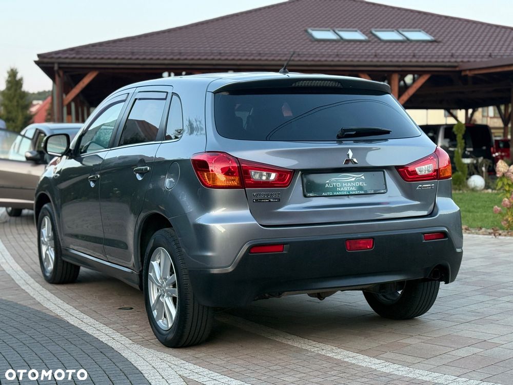 Mitsubishi ASX - 13