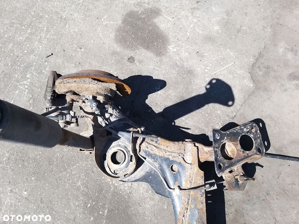 Belka tylna Seat Leon I 1999-2005 TOLEDO II  VW GOLF IV SKODA OCTAVIA I - 6