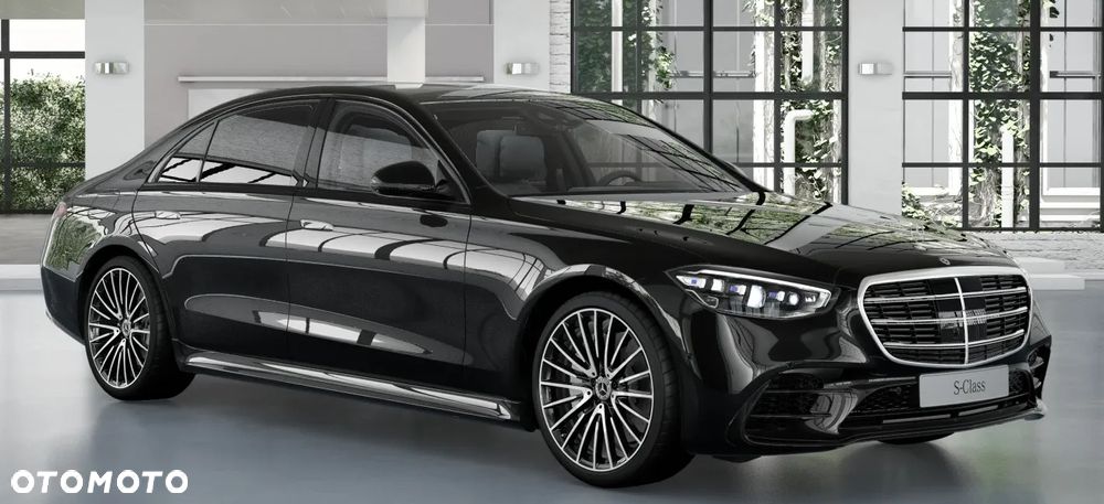 Mercedes-Benz Klasa S 400 d 4-Matic L AMG Line 9G-TRONIC - 1