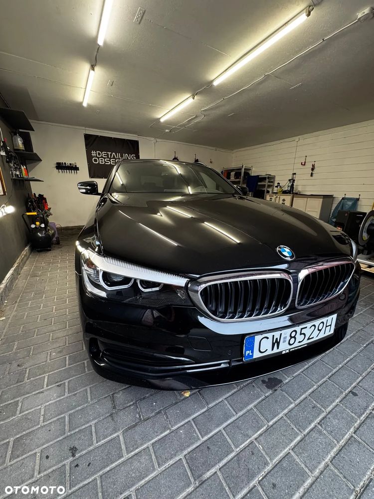 BMW Seria 5 520d Luxury Line - 6