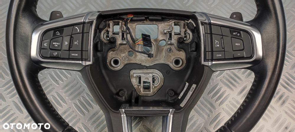 kierownica skórzana multifunkcja łopatki LAND ROVER DISCOVERY SPORT L550 EU - 6