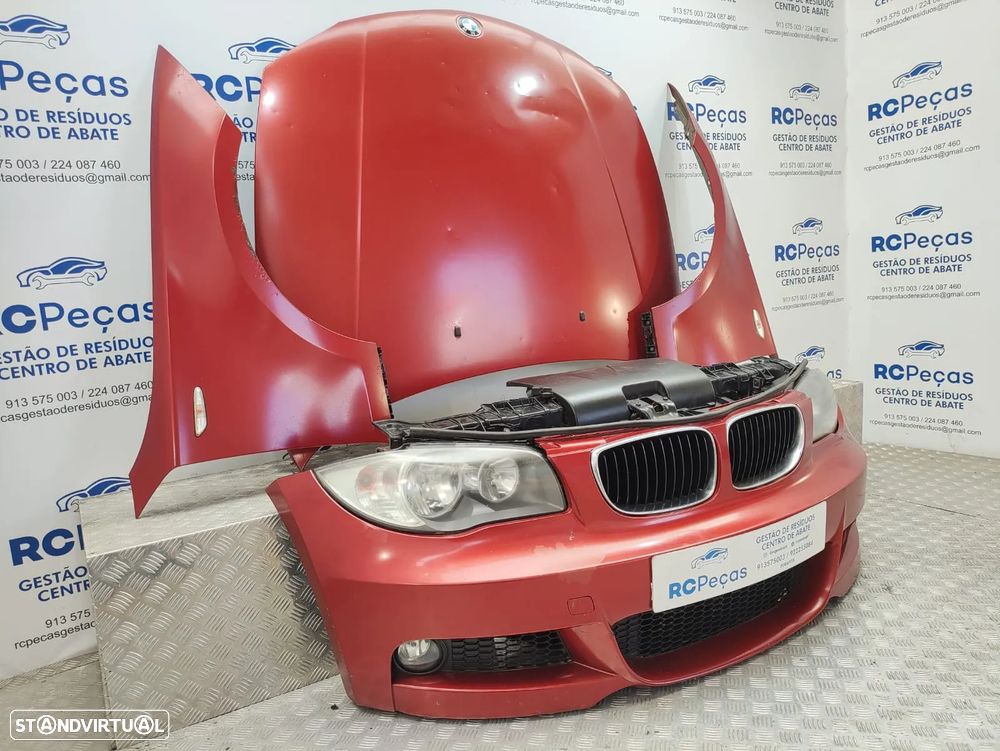 Frente Completa BMW Serie 1 E82 Coupe Pack M Diesel - 2