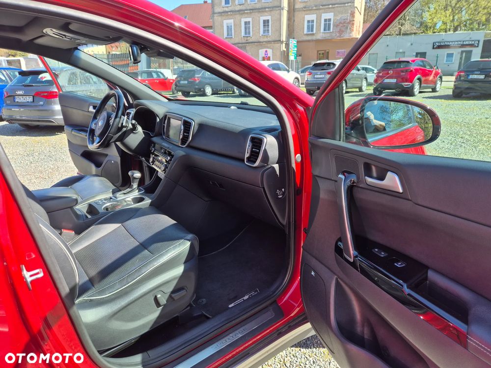 Kia Sportage 2.0 CRDI GT Line 4WD - 21