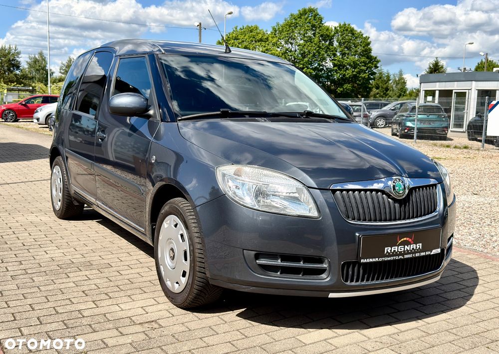 Skoda Roomster 1.4 MPI Active PLUS EDITION - 12
