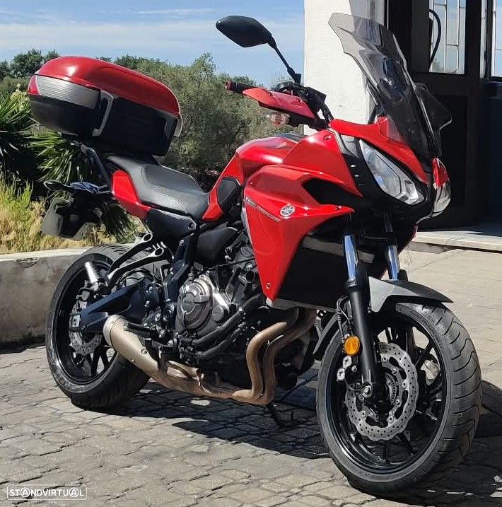 Yamaha Tracer 700 - 7
