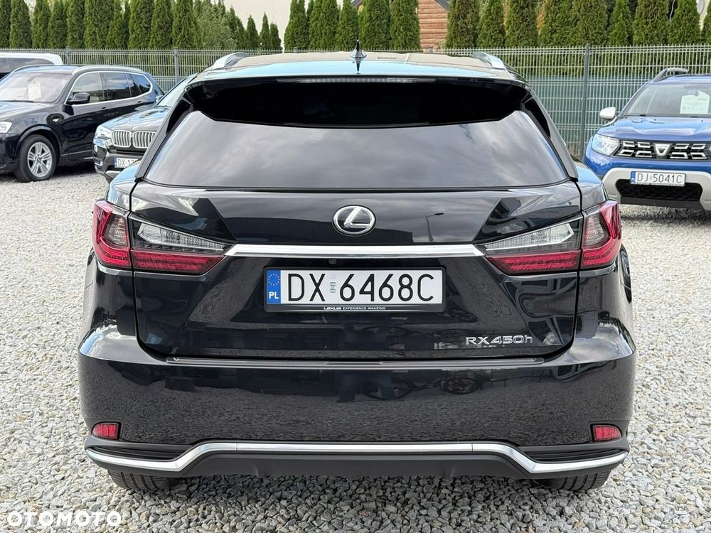 Lexus RX 450h (hybrid) Business Line - 12