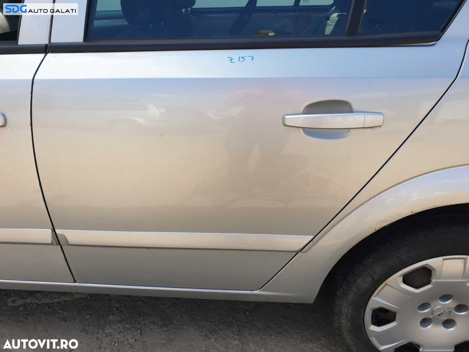 Usa Usi Portiera Portiere Stanga Spate Dezechipata Opel Astra H Hatchback 2004 - 2010 Culoare Z157 - 1