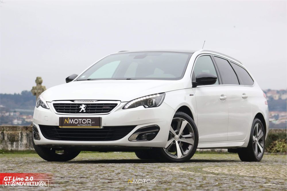 Peugeot 308 SW 2.0 BlueHDi Allure J17 - 4