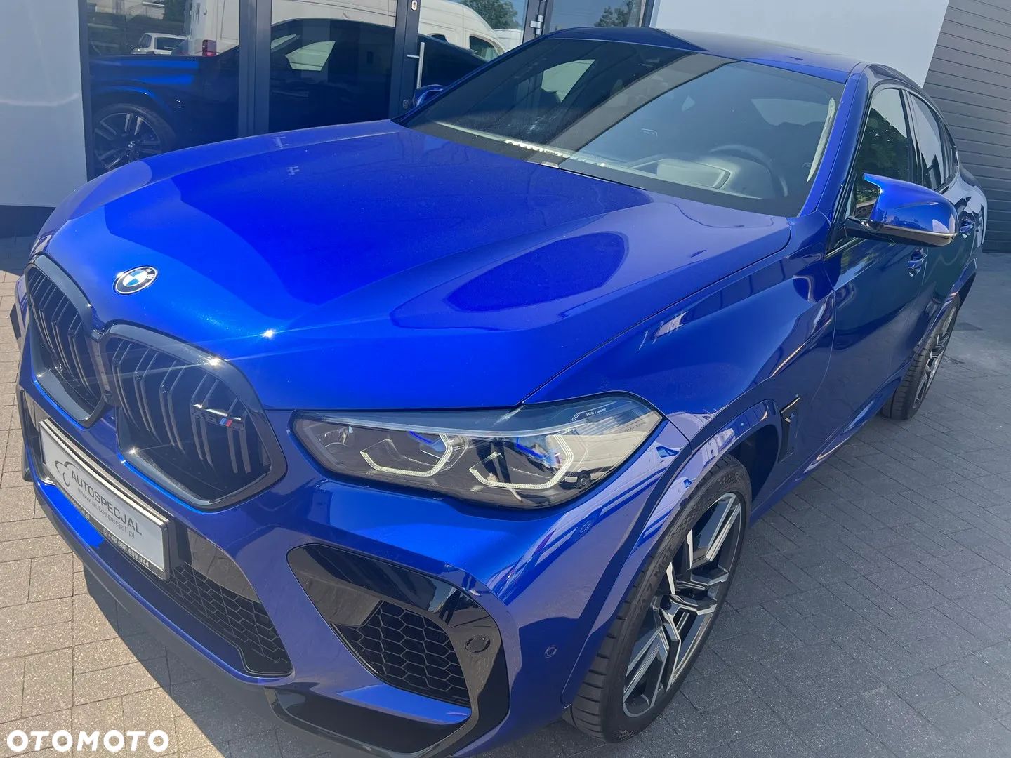 BMW X6M - 1