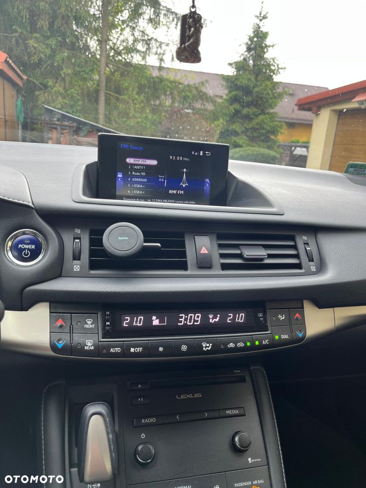 Lexus CT 200h Elegance EU6 - 10