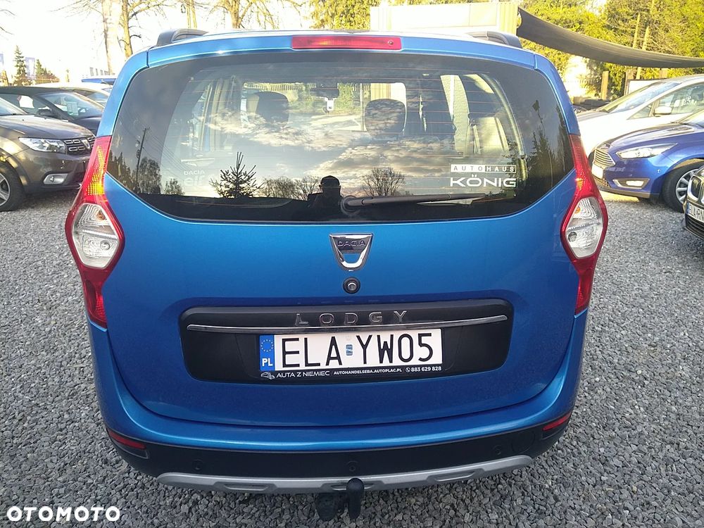 Dacia Lodgy TCe 115 Stepway - 4