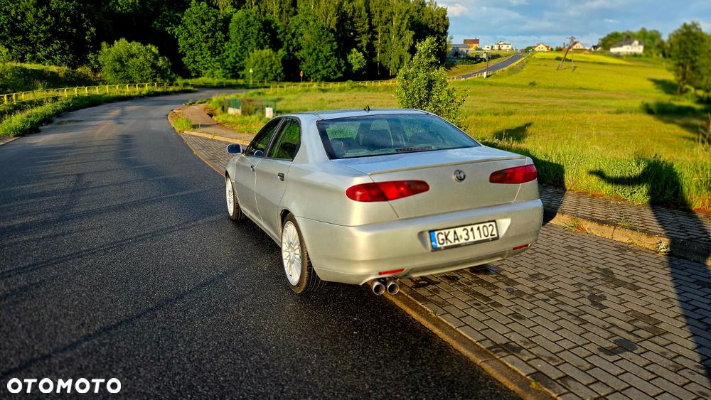 Alfa Romeo 166 2.4JTD 20V Progress - 7