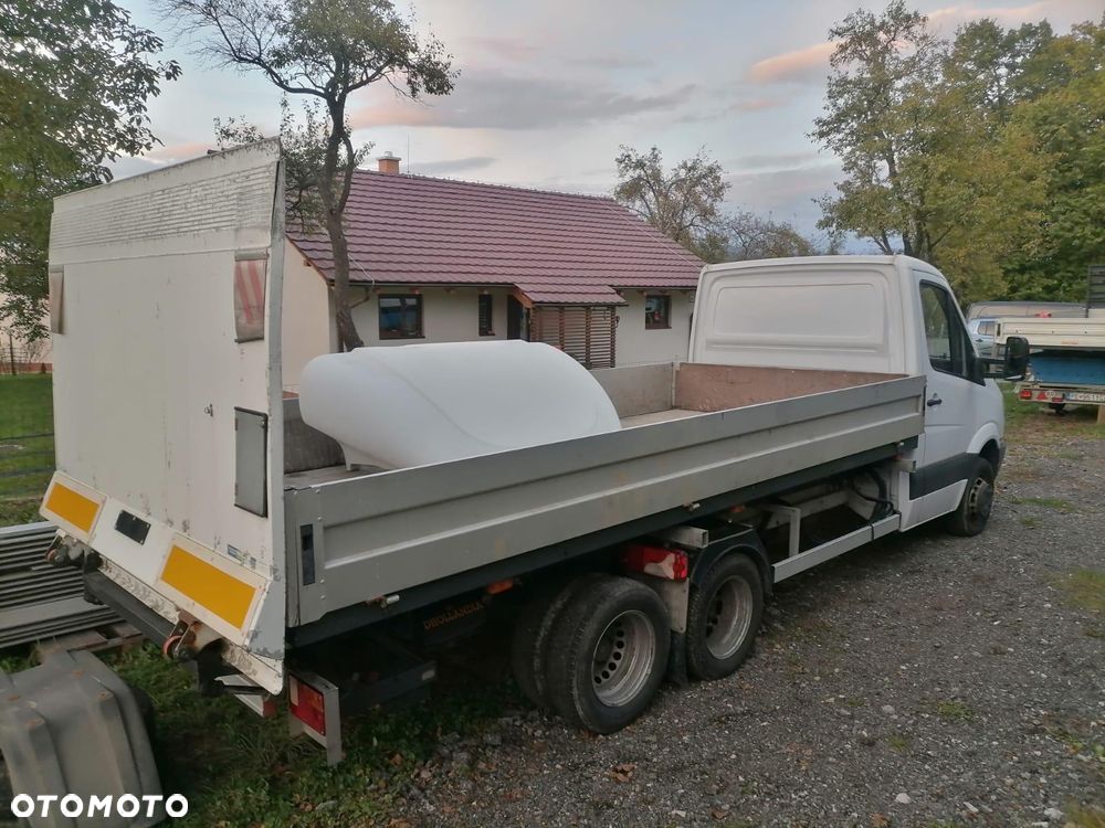 Mercedes-Benz Sprinter 518 ciągnik siodłowy - skrzyniowy - 8