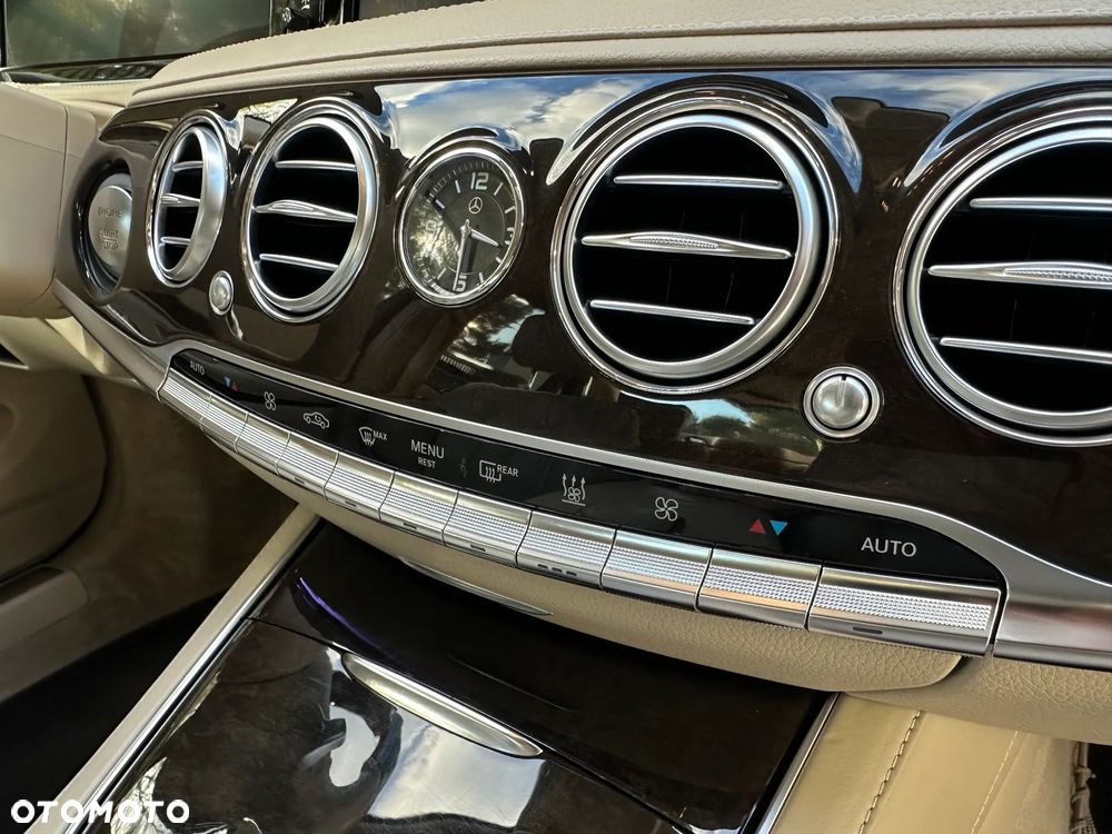 Mercedes-Benz Klasa S 500 4-Matic L 7G-TRONIC - 12