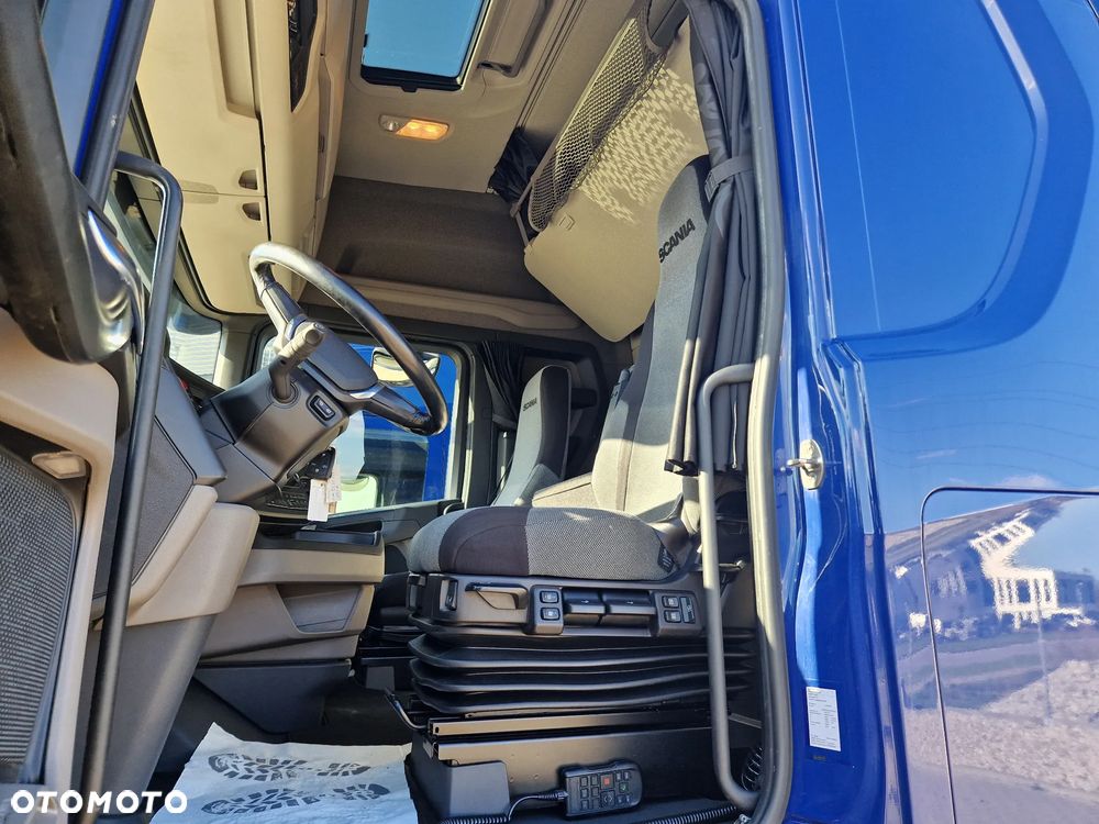 Scania S450/ 2021/ MEGA LOWDECK/ BAKI 1200L/ KLIMA POSTOJOWA/ FULL LEDY/ NOWEJ GENERACJI TACHO/ PO ZŁOTYM KONTRAKCIE - 21