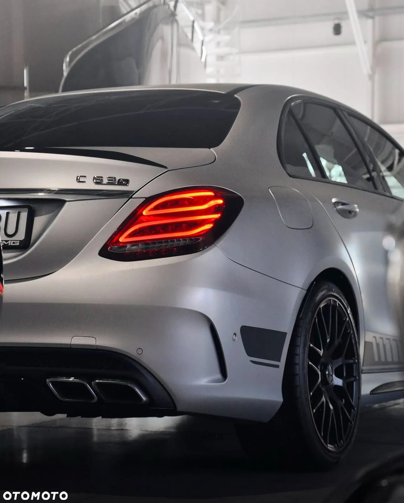 Mercedes-Benz Klasa C AMG 63 S AMG Speedshift 7G-MCT Edition 1 - 2