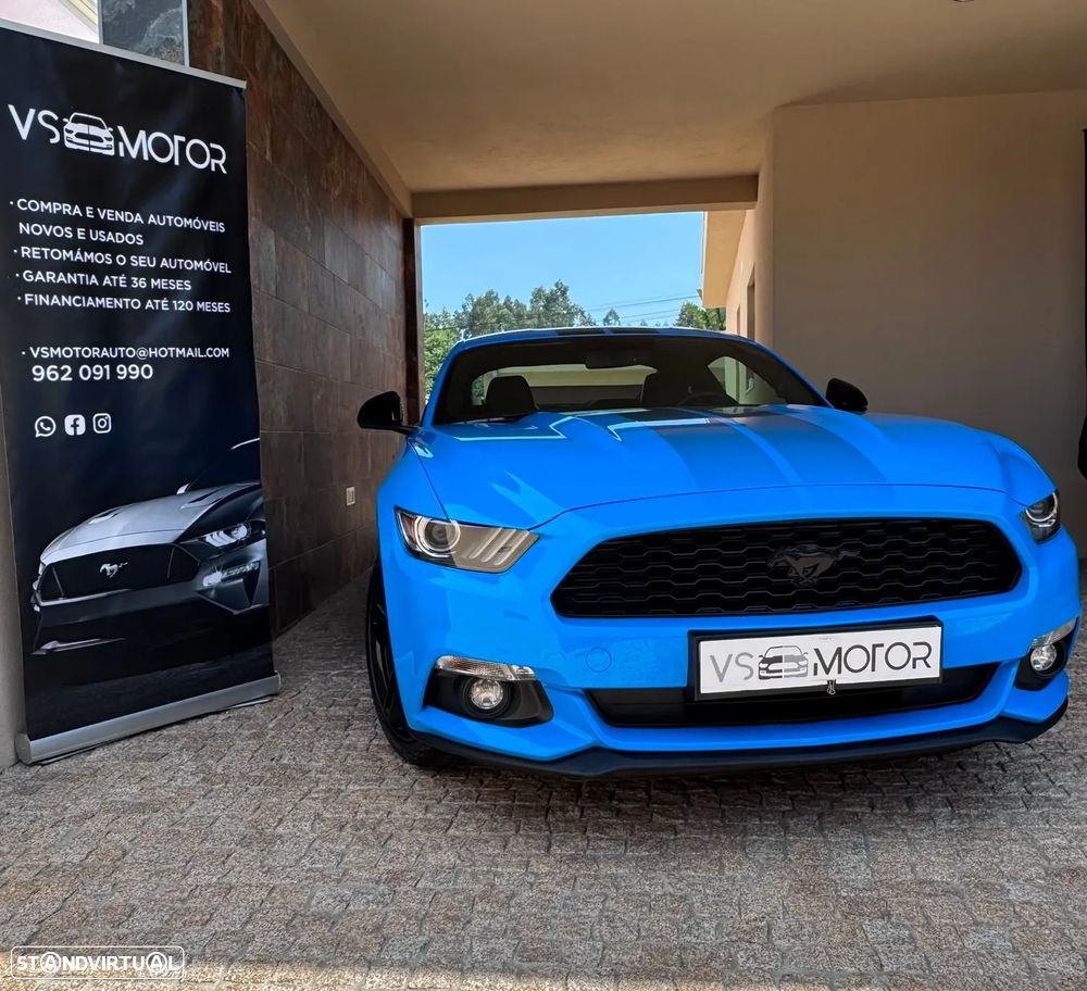 Ford Mustang 2.3i EcoBoost - 2