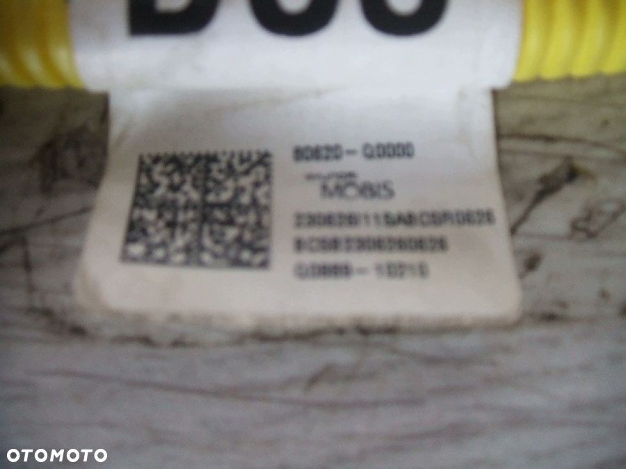 HYUNDAI i20 III KURTYNA AIRBAG PODUSZKA w FOTEL LEWA 80140-Q0000 80610Q0000 - 6