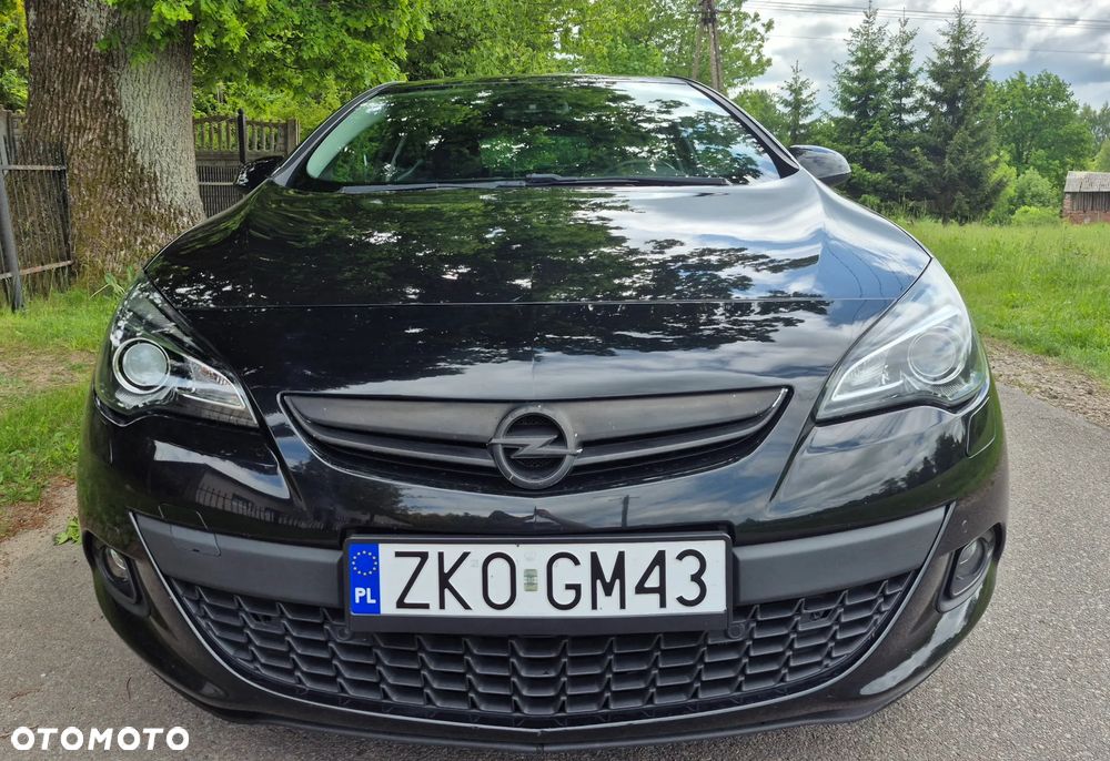 Opel Astra 1.4 Turbo ecoFLEX Start/Stop - 1