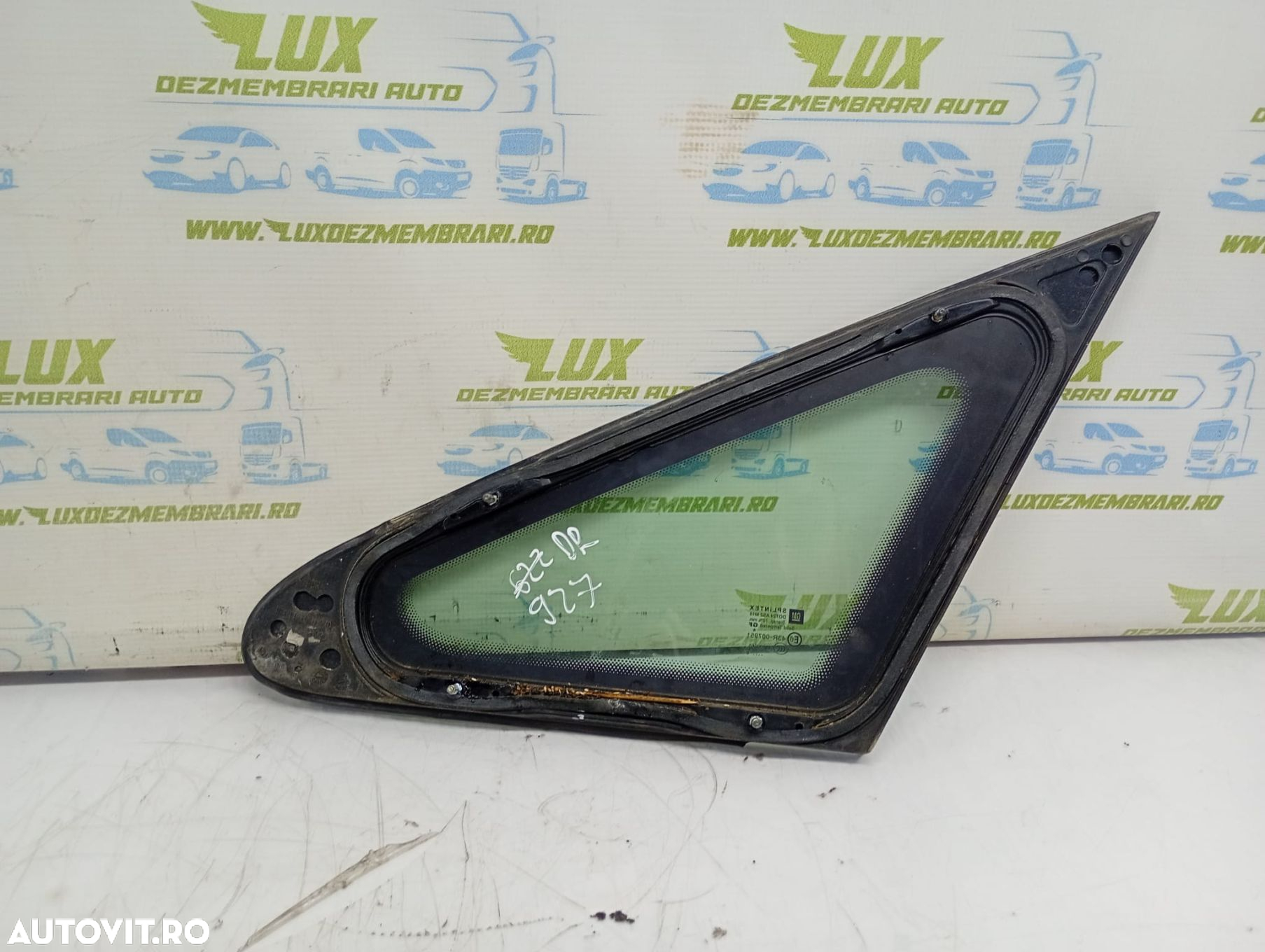 Geam fix dreapta fata 13123923 Opel Zafira B [2005 - 2010] - 2