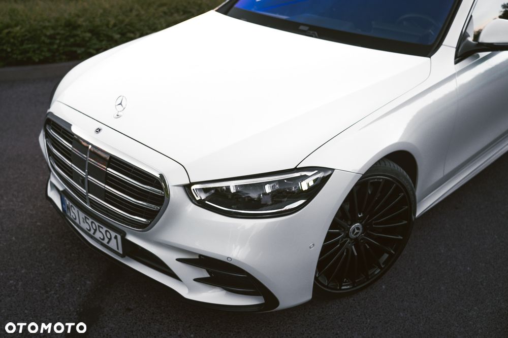Mercedes-Benz Klasa S 500 4-Matic L AMG Line 9G-TRONIC - 3