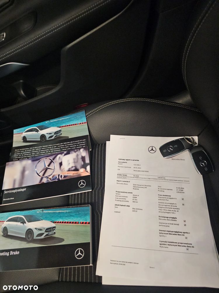 Mercedes-Benz CLA 200 d 8G-DCT Edition Progressive Line - 24
