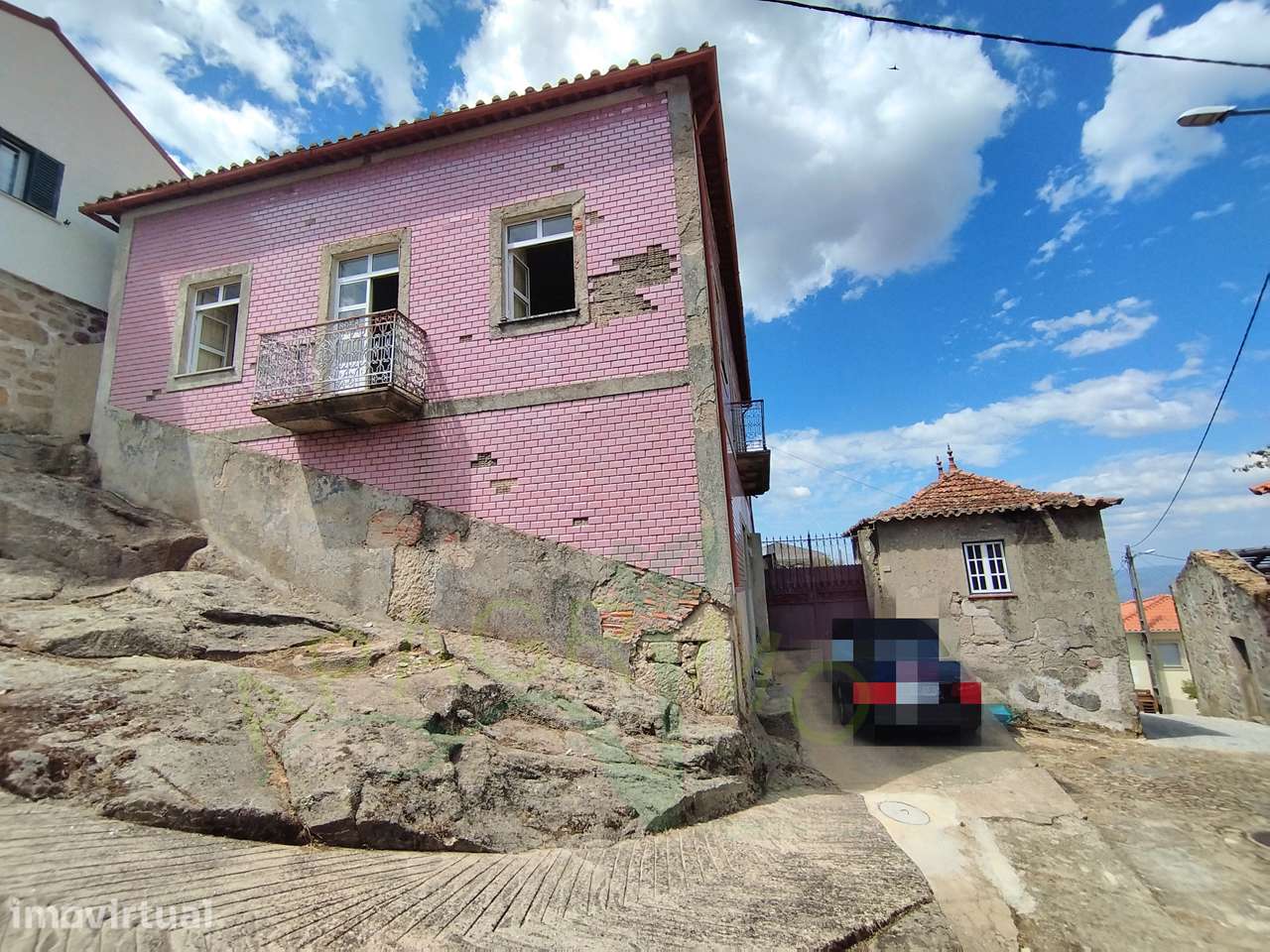 Moradia com espaço exterior em Penela Beira