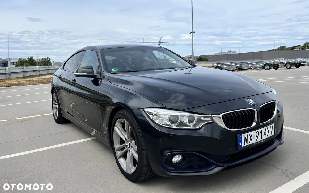 BMW Seria 4 420d Sport Line - 3